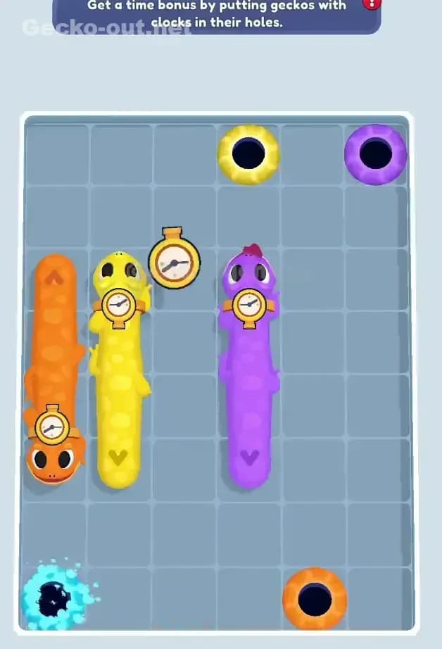 Gecko Out Level 173 Solution 2