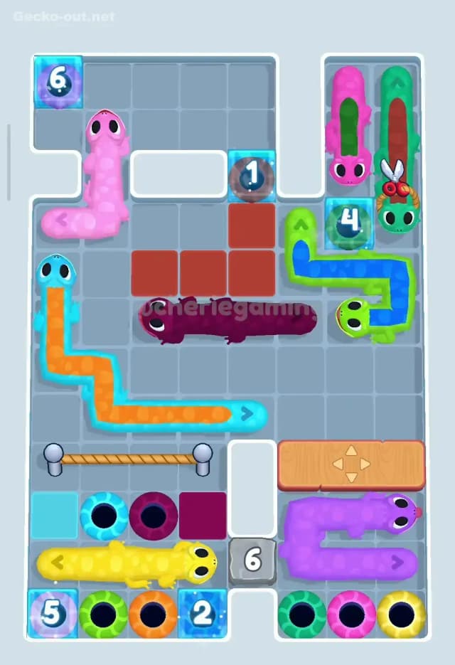 Gecko Out Level 171 Solution 2