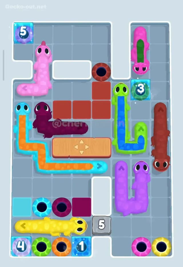 Gecko Out Level 171 Solution 3