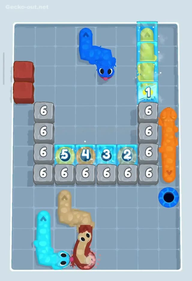 Gecko Out Level 169 Solution 2
