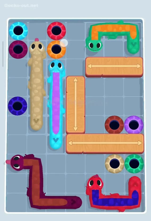 Gecko Out Level 169 Solution 3
