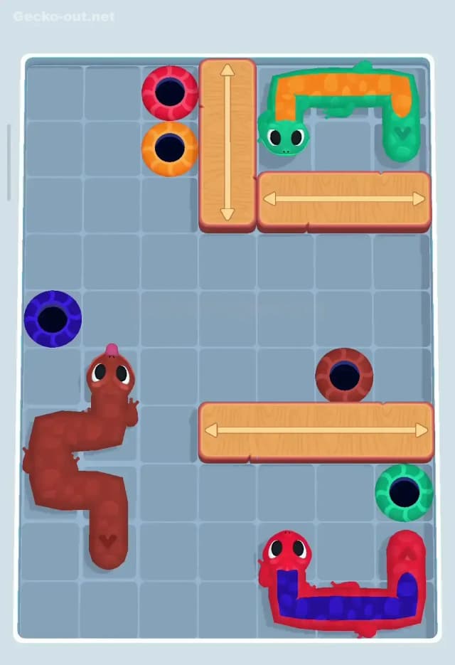 Gecko Out Level 168 Solution 2