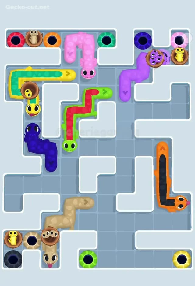 Gecko Out Level 622 Solution 2