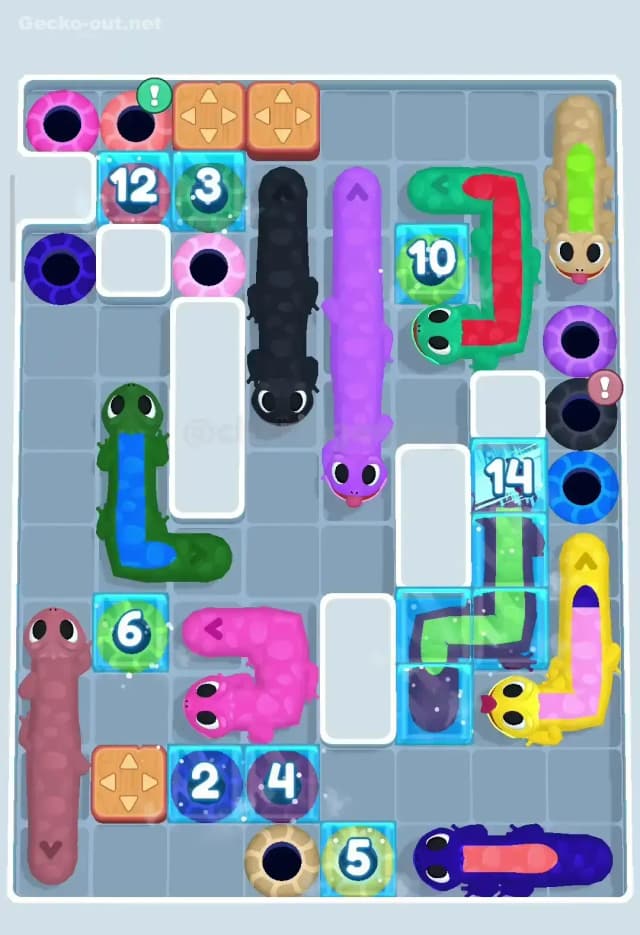 Gecko Out Level 166 Solution 2