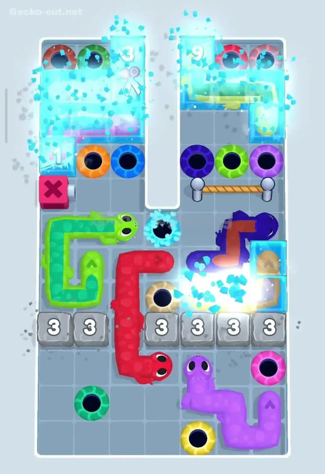 Gecko Out Level 165 Solution 1