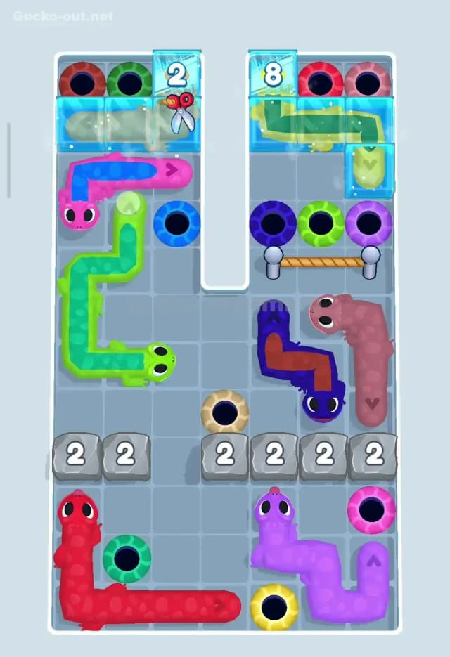 Gecko Out Level 165 Solution 2