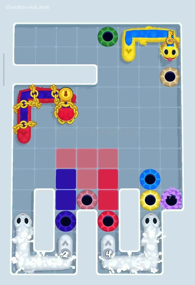 Gecko Out Level 164 Solution 2