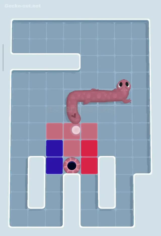 Gecko Out Level 164 Solution 3