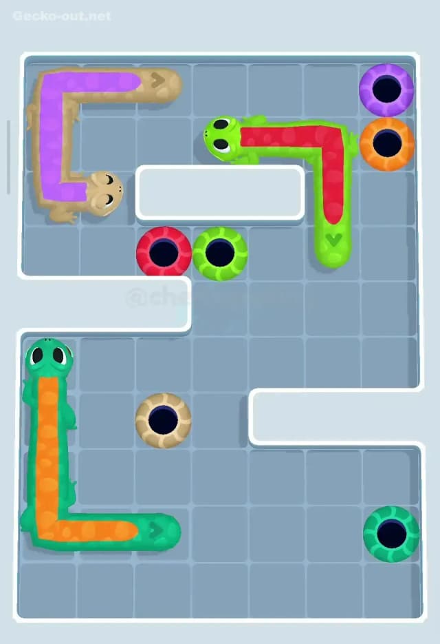 Gecko Out Level 162 Solution 2