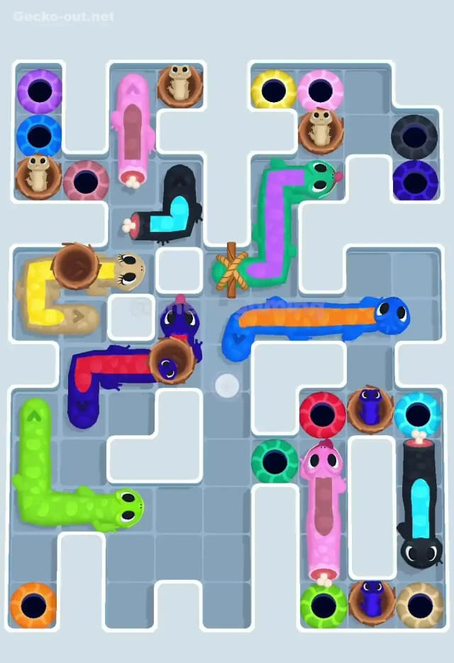 Gecko Out Level 619 Solution 1