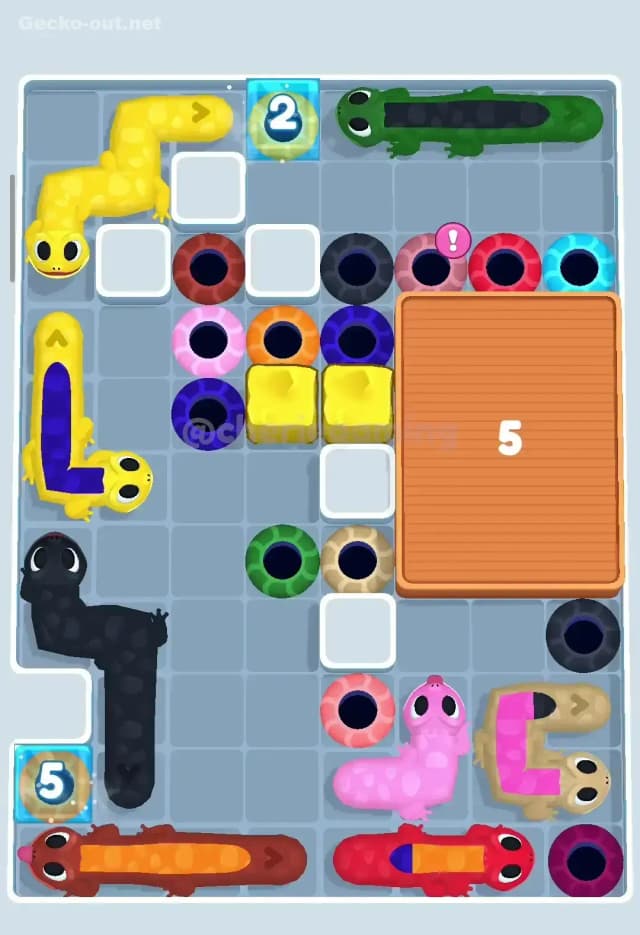 Gecko Out Level 161 Solution 3
