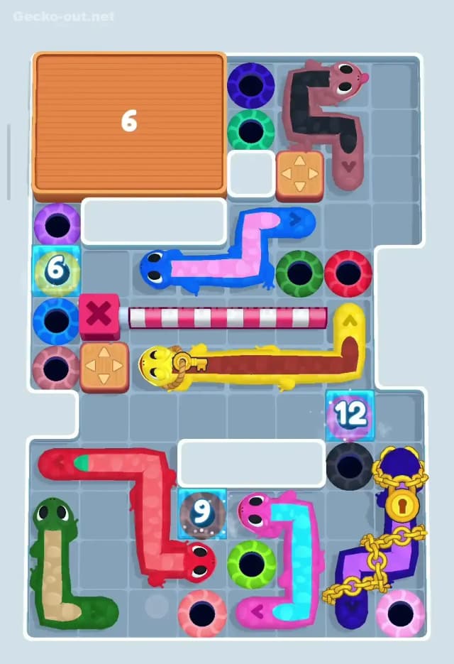 Gecko Out Level 160 Solution 1
