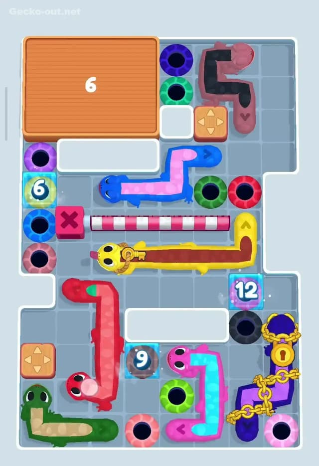 Gecko Out Level 160 Solution 2