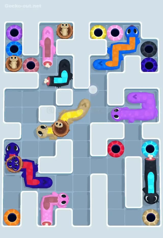 Gecko Out Level 619 Solution 2