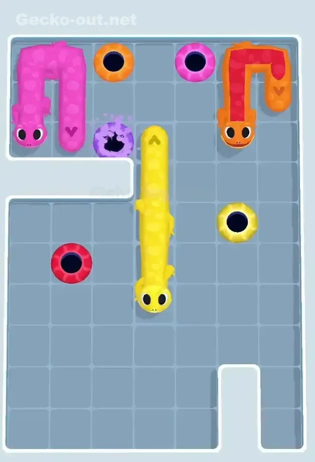 Gecko Out Level 156 Solution 2