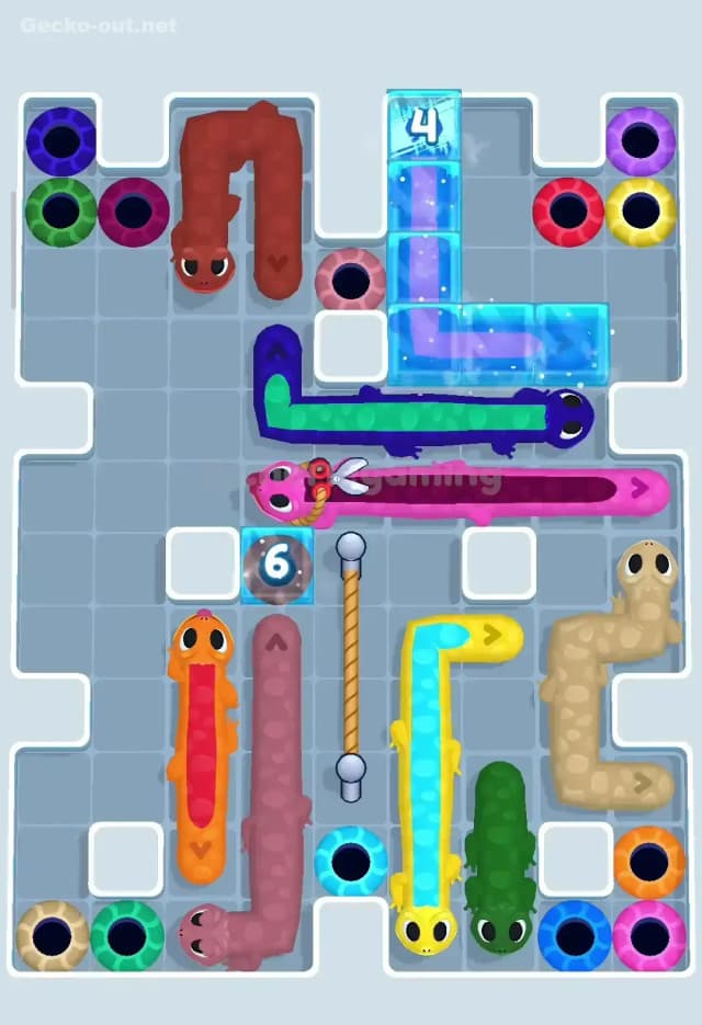 Gecko Out Level 153 Solution 2