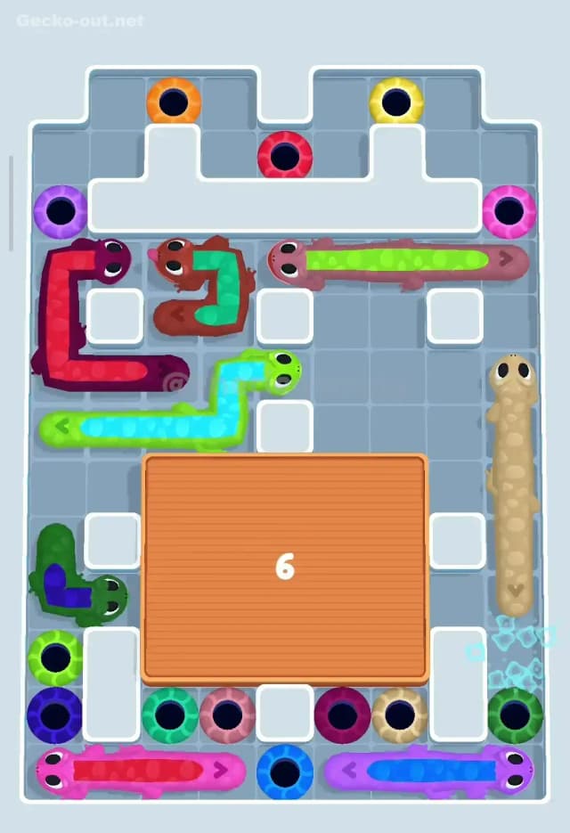 Gecko Out Level 152 Solution 1