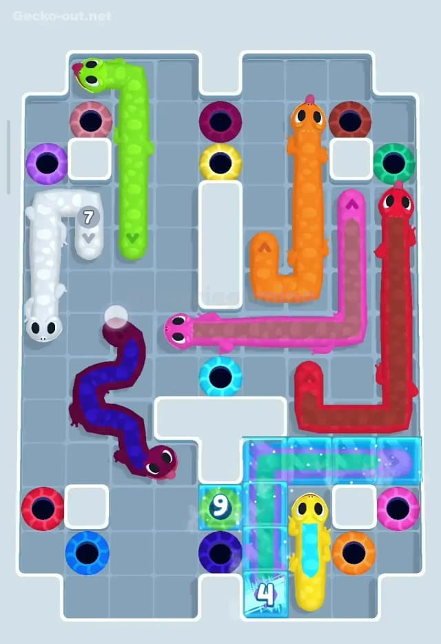 Gecko Out Level 151 Solution 1