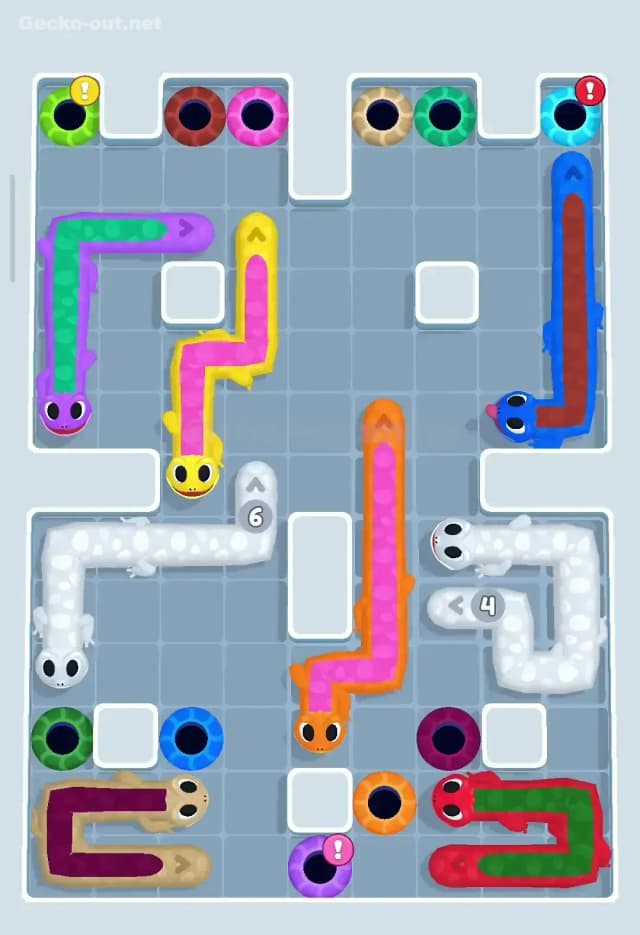 Gecko Out Level 146 Solution 1