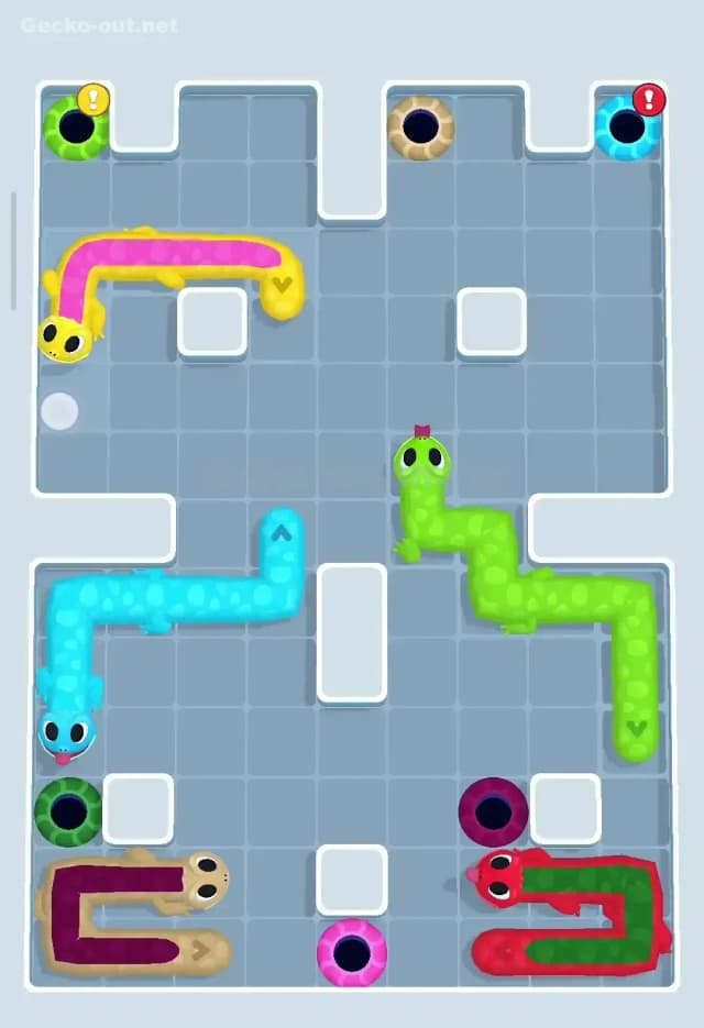 Gecko Out Level 146 Solution 2