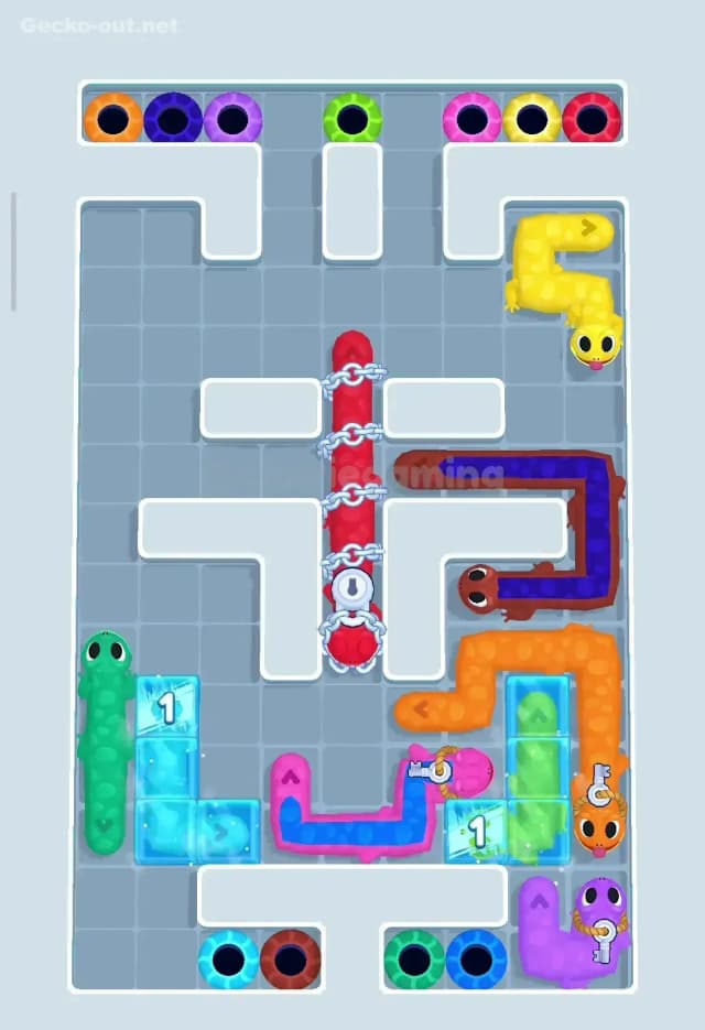 Gecko Out Level 145 Solution 3