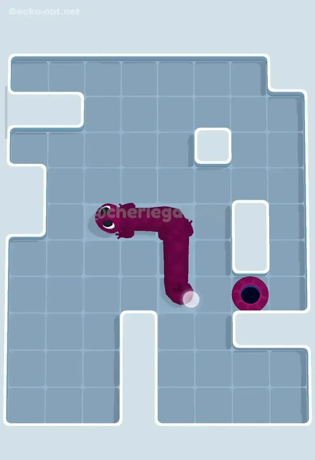 Gecko Out Level 140 Solution 3