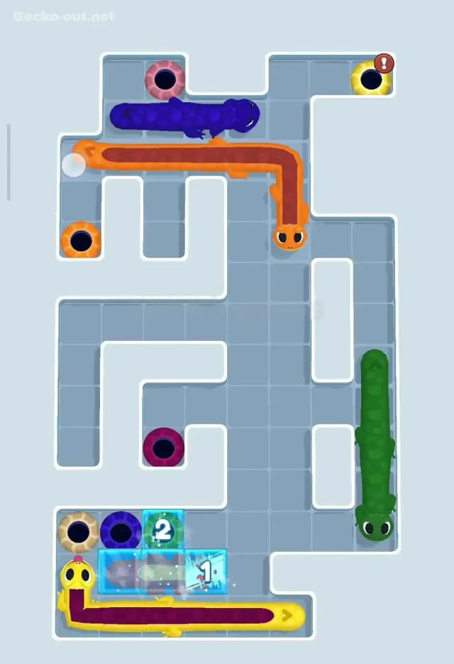 Gecko Out Level 139 Solution 2