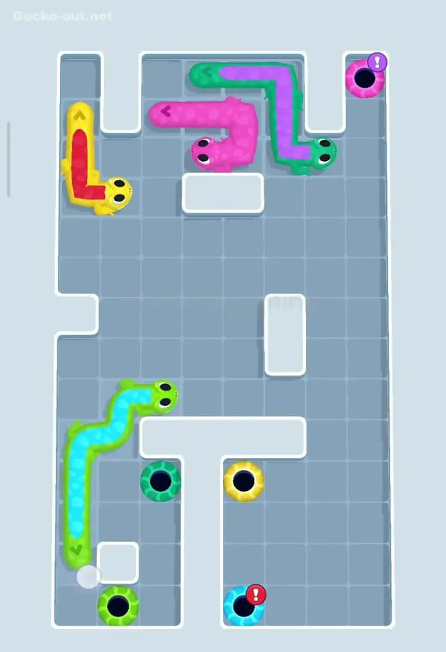 Gecko Out Level 138 Solution 2