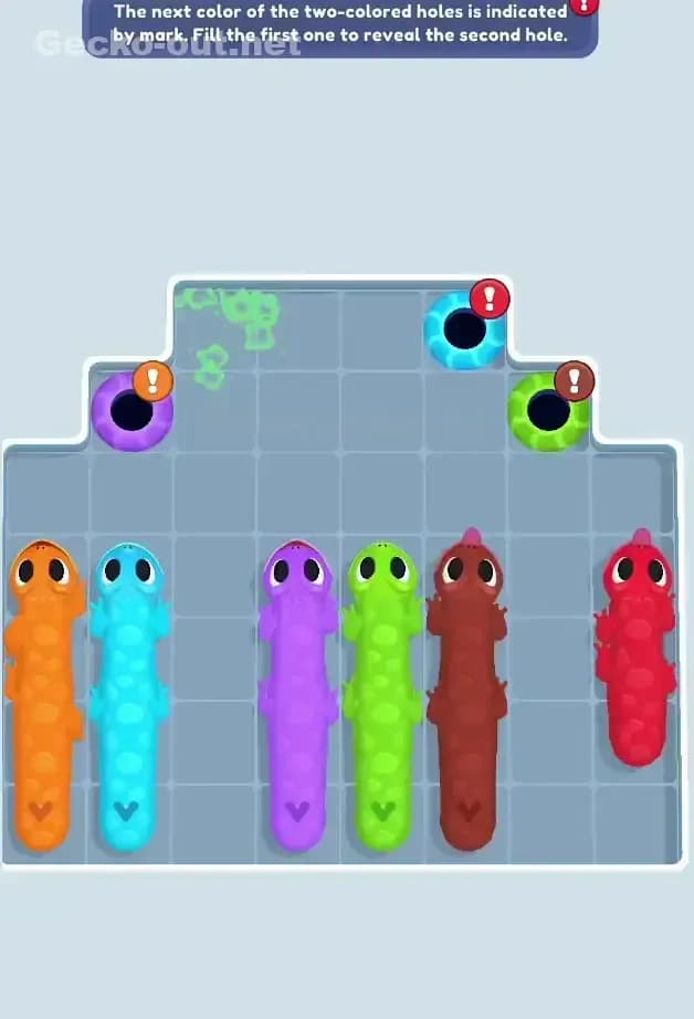 Gecko Out Level 137 Solution 1