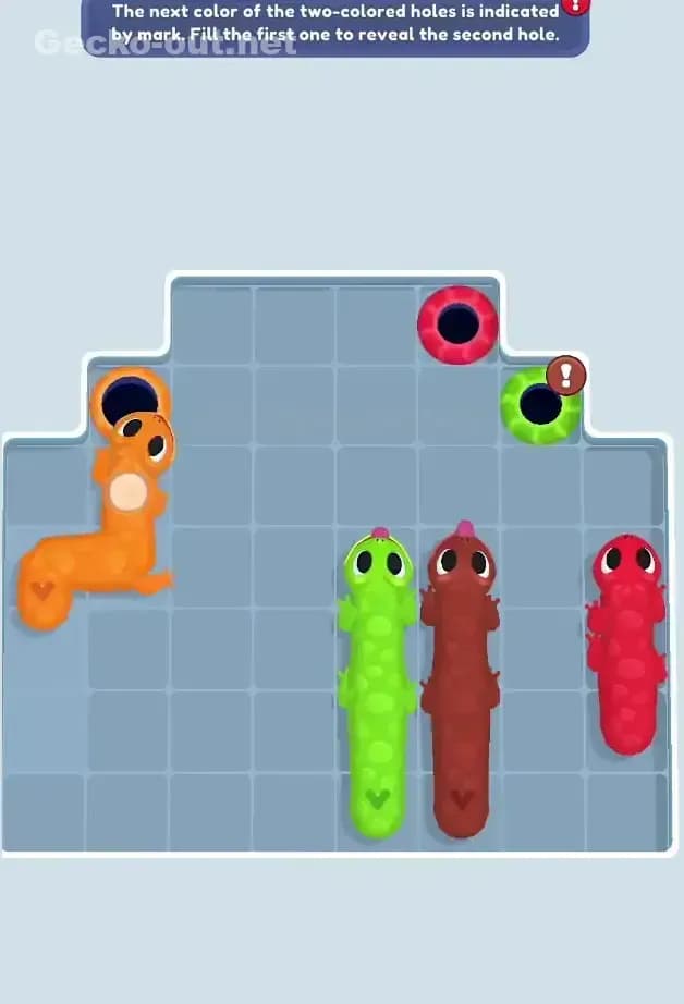 Gecko Out Level 137 Solution 2