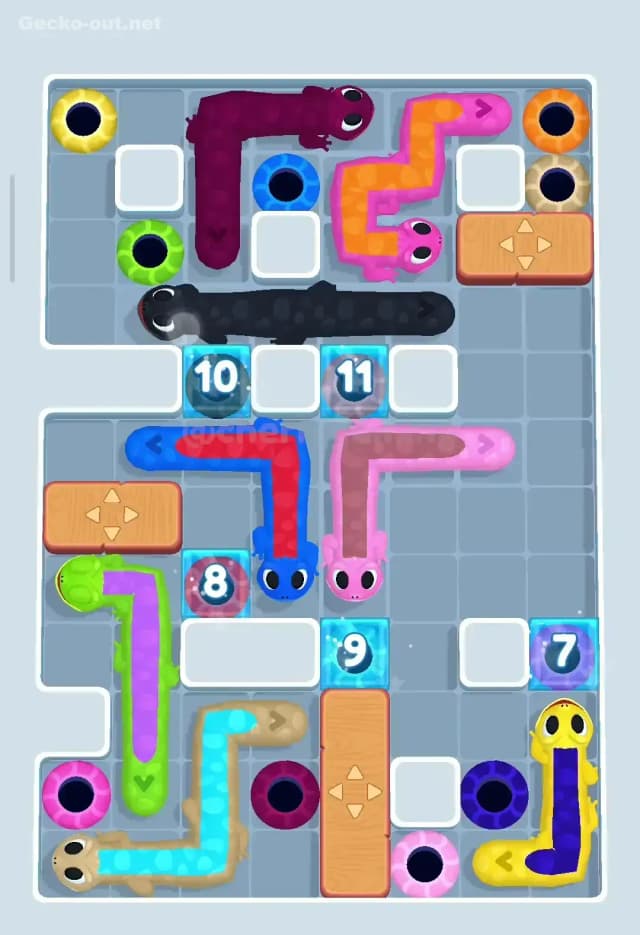 Gecko Out Level 136 Solution 1