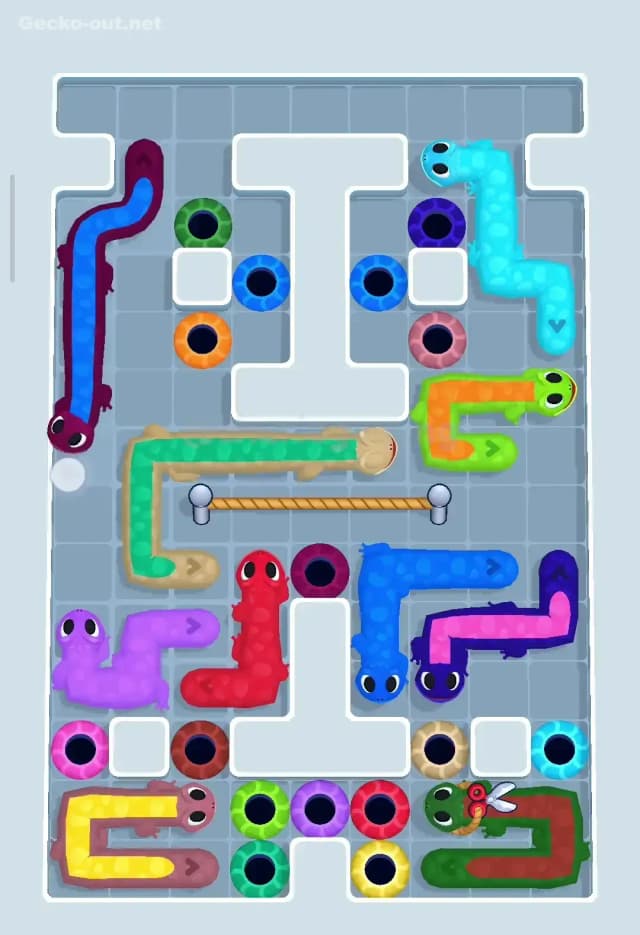 Gecko Out Level 134 Solution 1