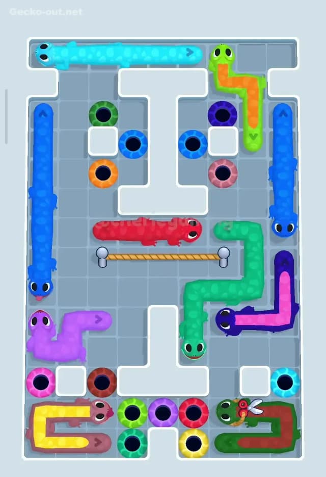 Gecko Out Level 134 Solution 2
