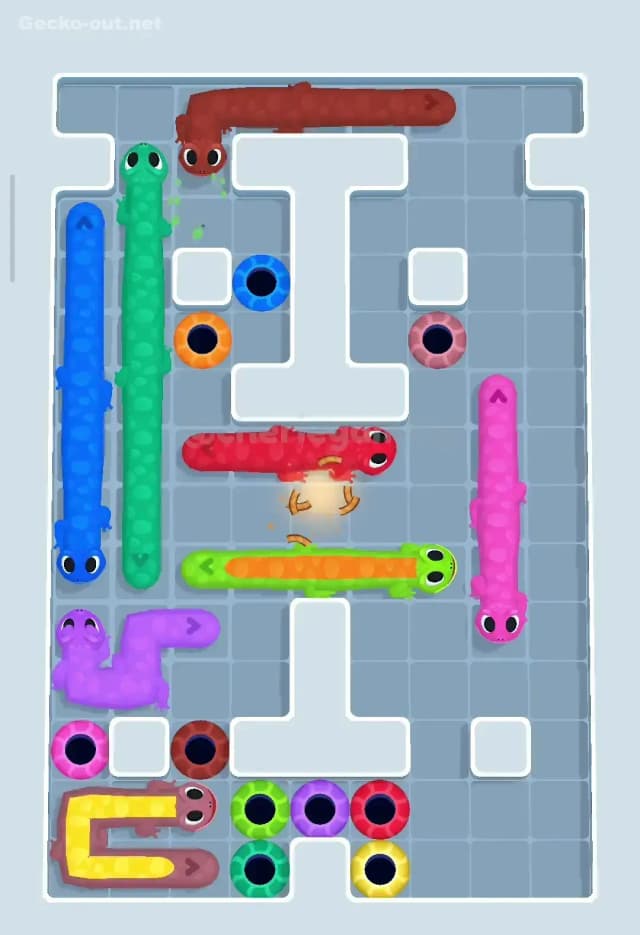 Gecko Out Level 134 Solution 3