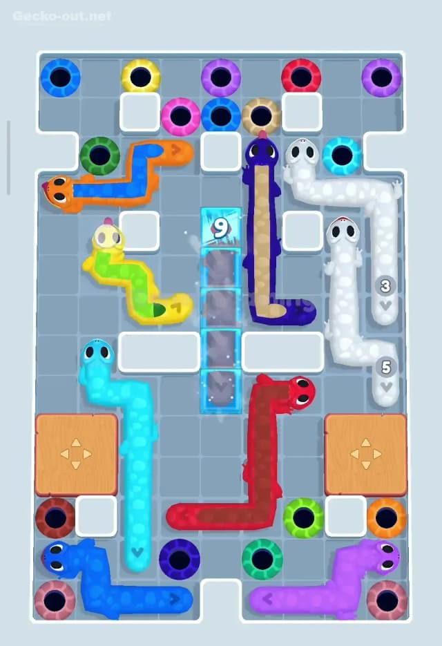 Gecko Out Level 133 Solution 1