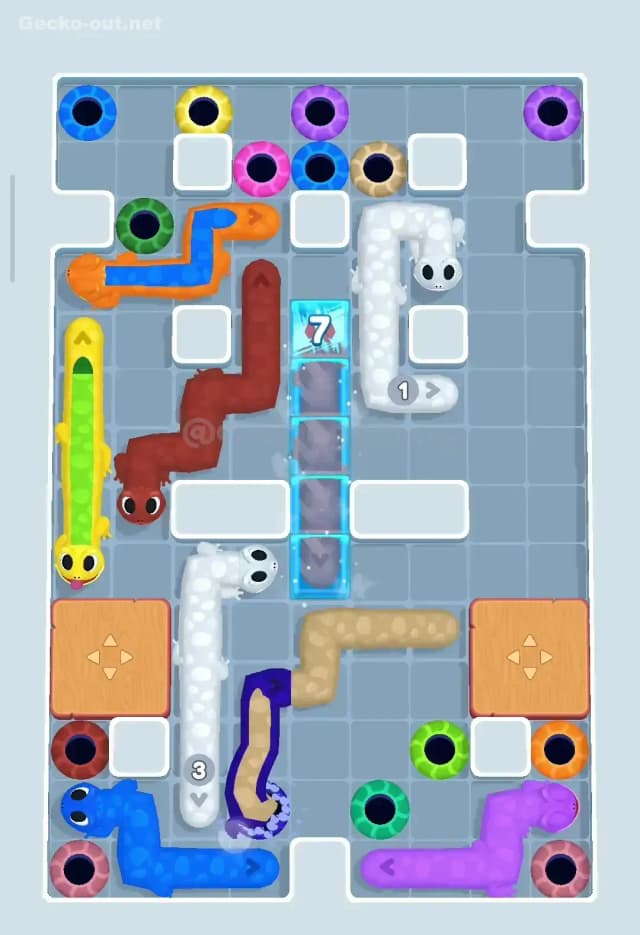 Gecko Out Level 133 Solution 3