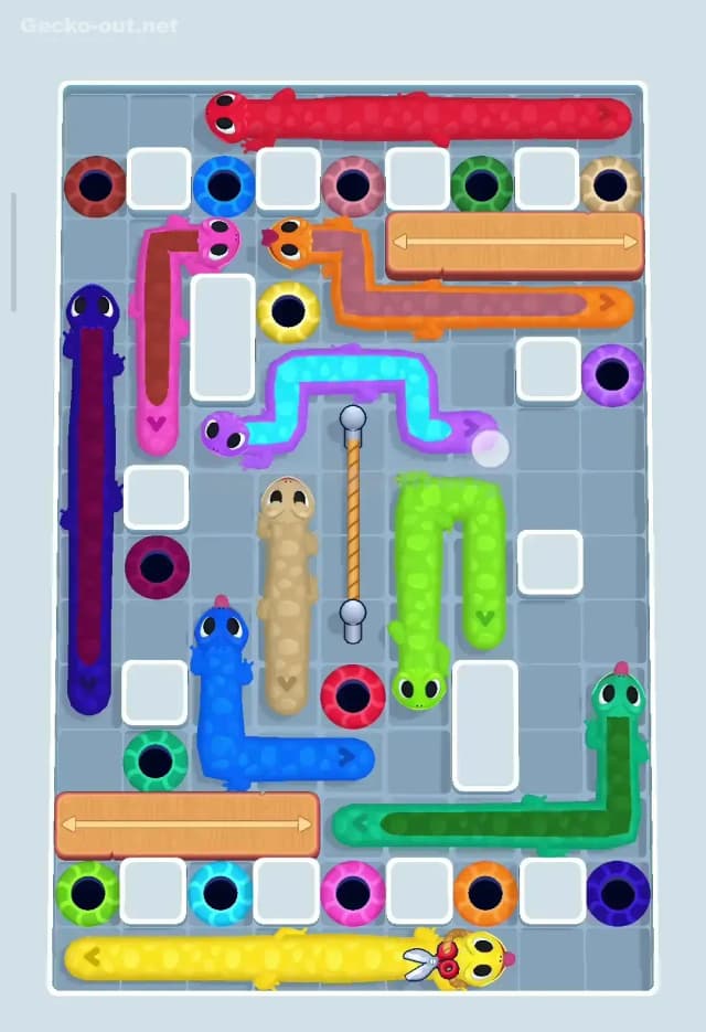 Gecko Out Level 132 Solution 1