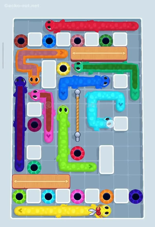 Gecko Out Level 132 Solution 3