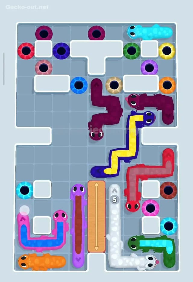 Gecko Out Level 131 Solution 2