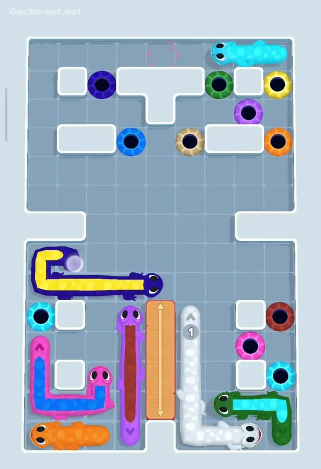 Gecko Out Level 131 Solution 3