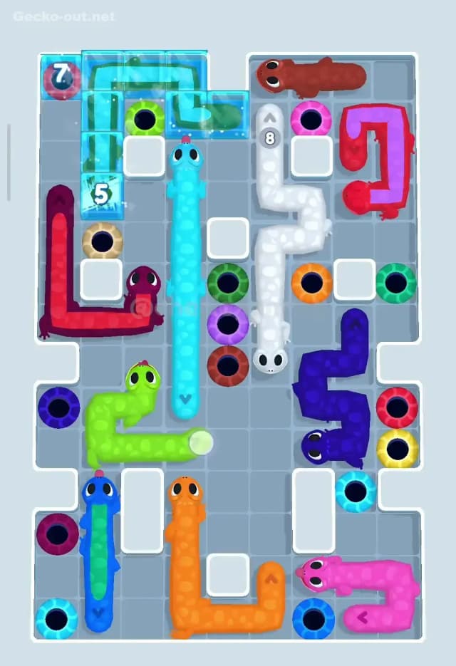 Gecko Out Level 129 Solution 2