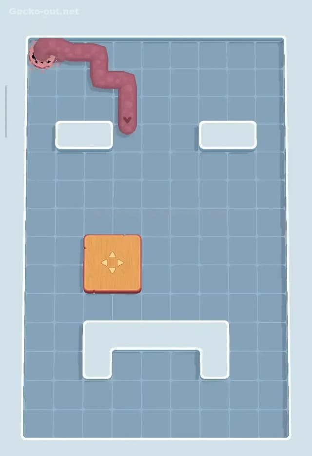 Gecko Out Level 128 Solution 3