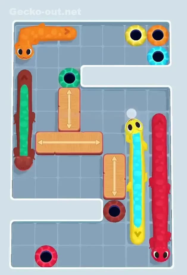 Gecko Out Level 120 Solution 2