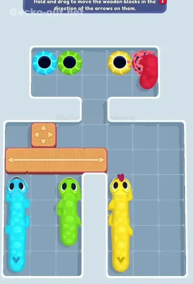 Gecko Out Level 119 Solution 1