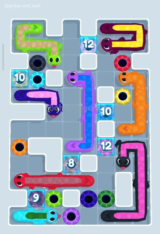 Gecko Out Level 118 Solution 1