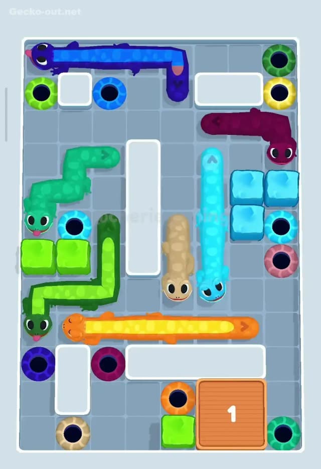 Gecko Out Level 117 Solution 2