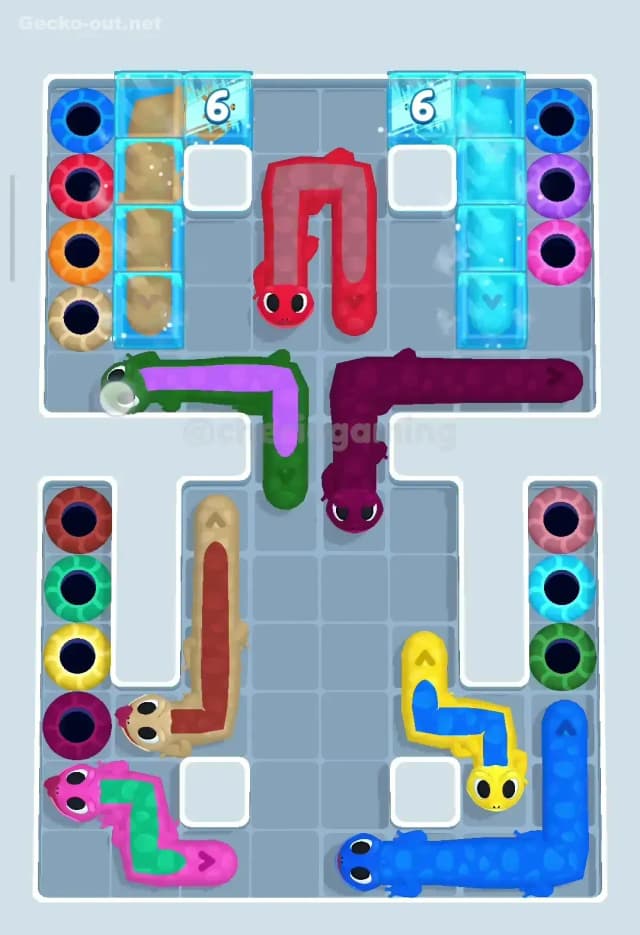 Gecko Out Level 115 Solution 1