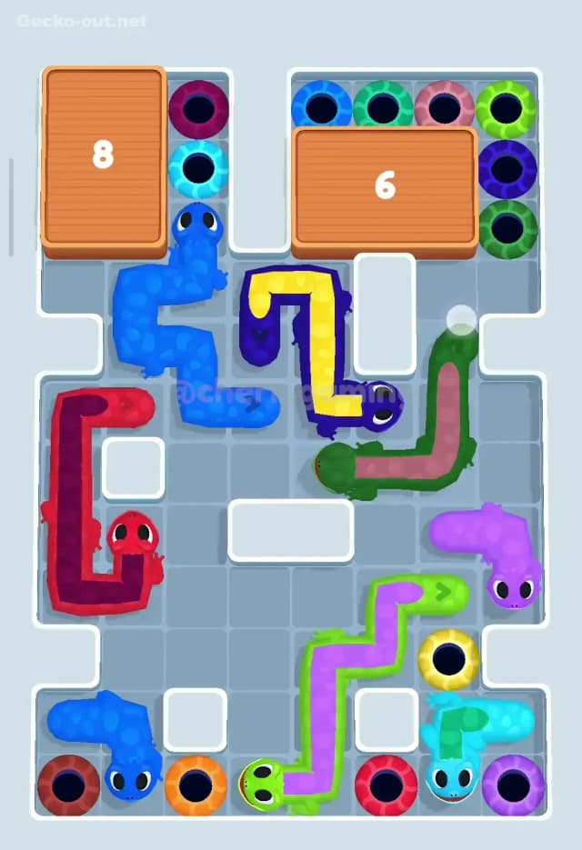 Gecko Out Level 114 Solution 2