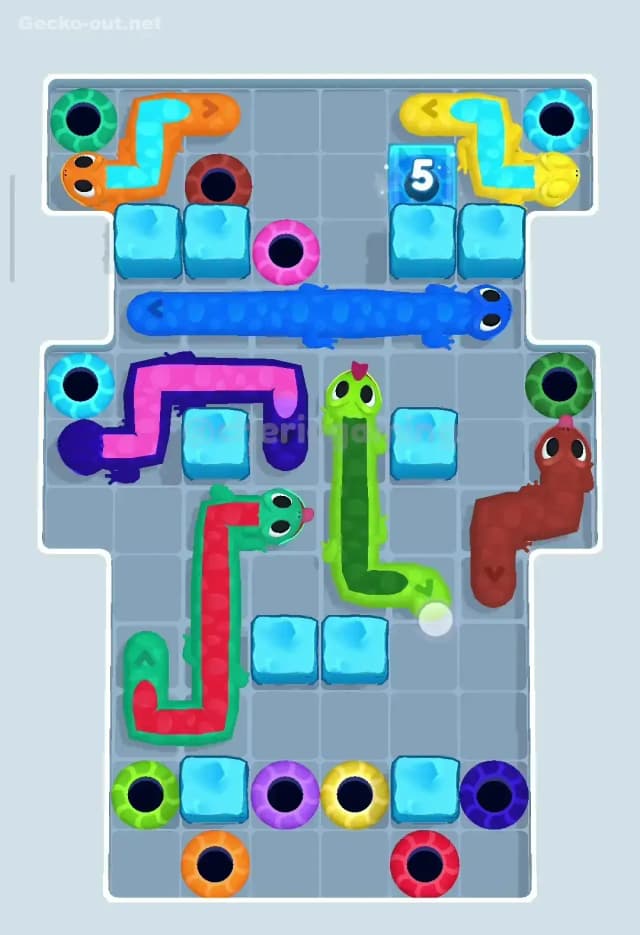 Gecko Out Level 111 Solution 2