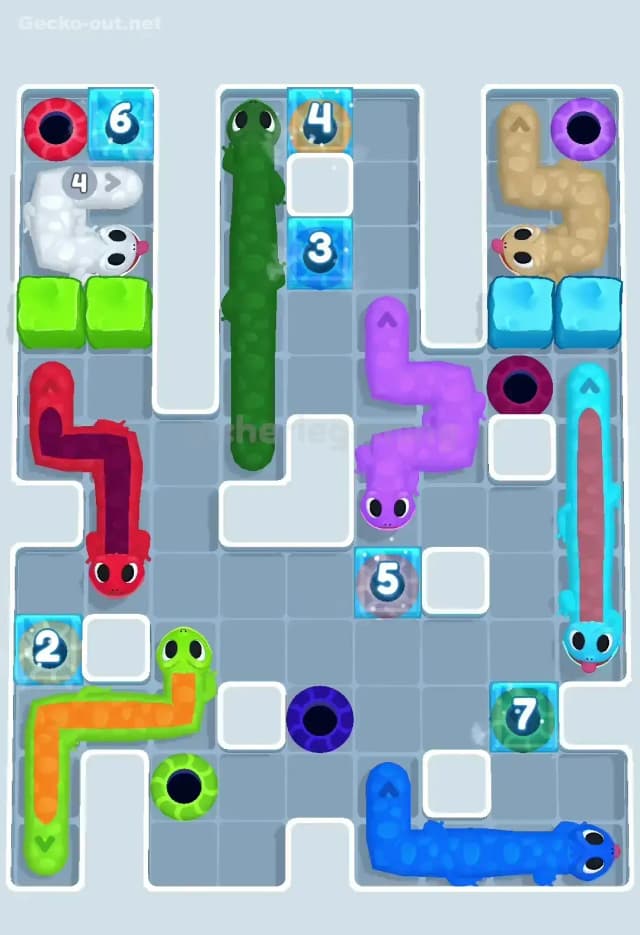 Gecko Out Level 110 Solution 3